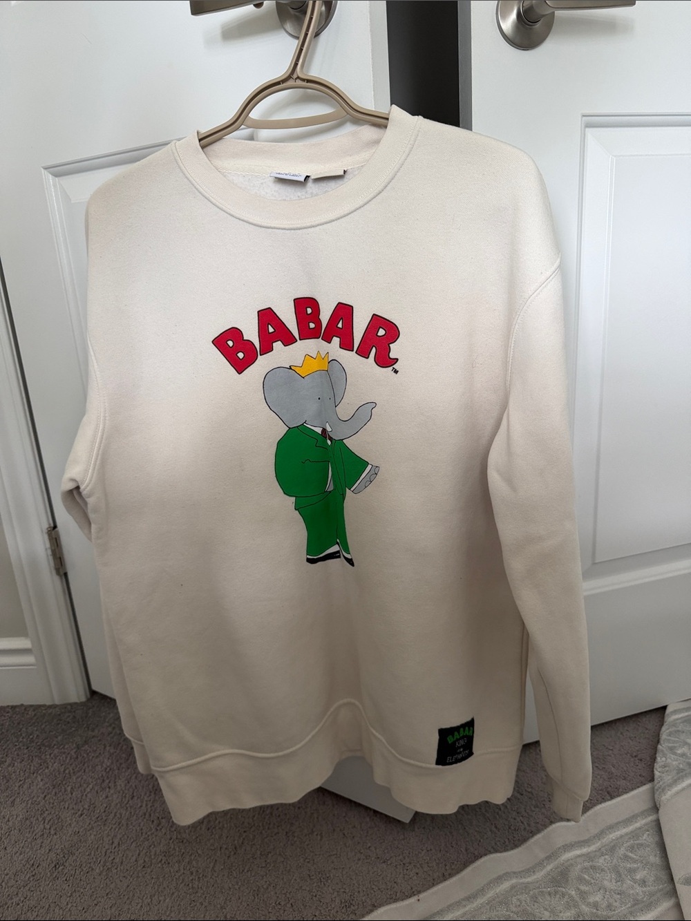 Zara Graphic Crewneck